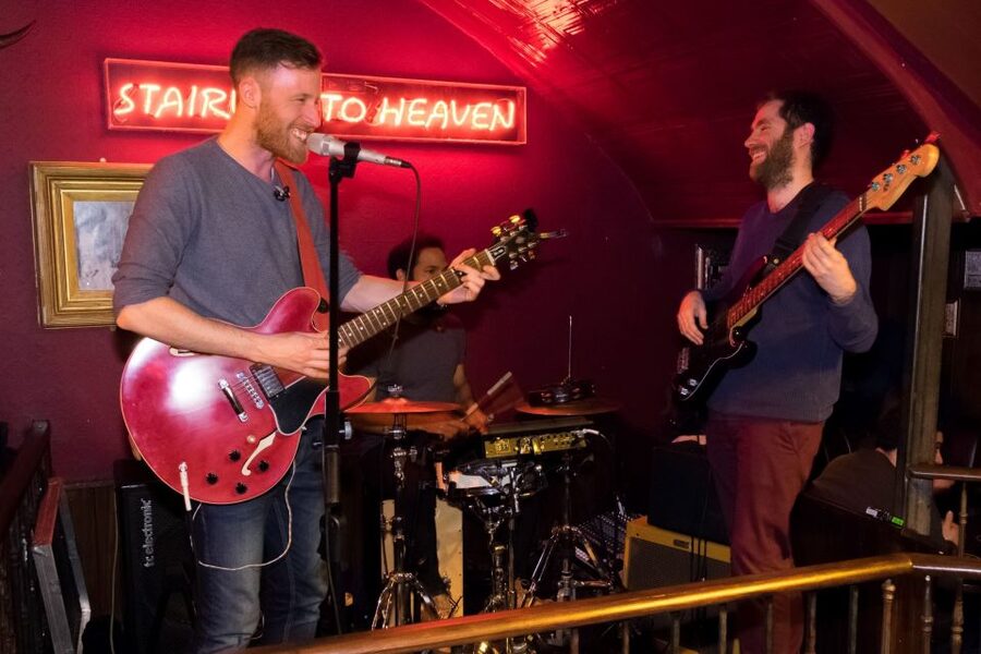 Dublin: Generation Pub Crawl - Moving through Dublin’s pubs