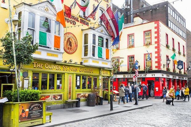 Dublin Historical Pub Tour with a Local: 100% Personalized & Private - What the price includes, and what it does not