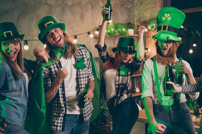 Dublin Irish Musical Pub Tour - Who will enjoy this Dublin evening most?