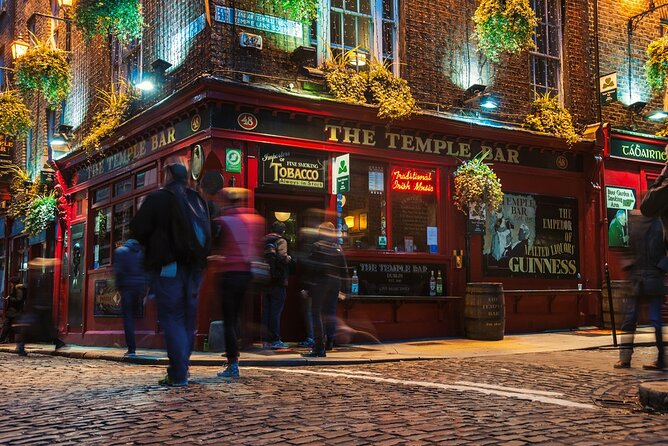 Dublin Irish Musical Pub Tour - A moving concert rather than a static pub visit
