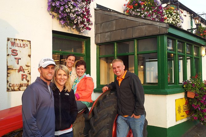 Dublin Mountain Pub Tour ( small group Pub Crawl max 15 people) - Key points at a glance