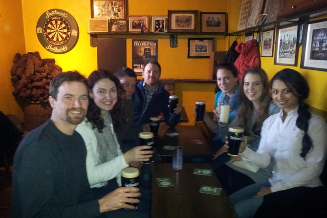 Dublin Mountain Pub Tour ( small group Pub Crawl max 15 people) - Stop one: The Merry Ploughboy at the mountain foothills