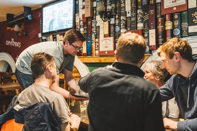 Dublin Out-Off-Tourist-Path Pub Tour and Tastings with a Local - Meeting at the Spire at 6 p.m.