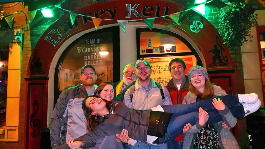 Dublin: Private Pub Tour - Stop Two: Stories, Conversation, and Irish Writers