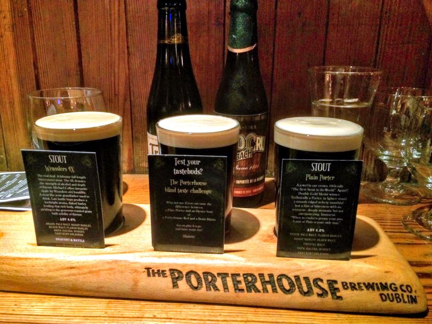 Dublin: Private Pub Tour - A Private Tour for Five, Not a Large Pub Crawl