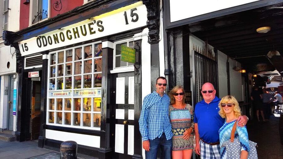 Dublin: Private Pub Tour - How Austin and John Shape the Experience
