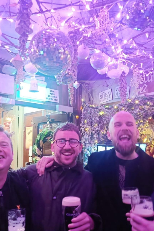 Dublin: Pub Tour. Pour The Perfect Guinness, Whiskey & Music - The final pub and a traditional music session