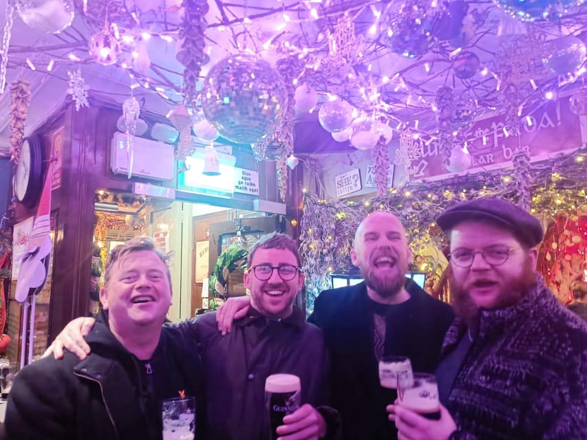 Dublin: Pub Tour. Pour The Perfect Guinness, Whiskey & Music - Who will enjoy this experience most