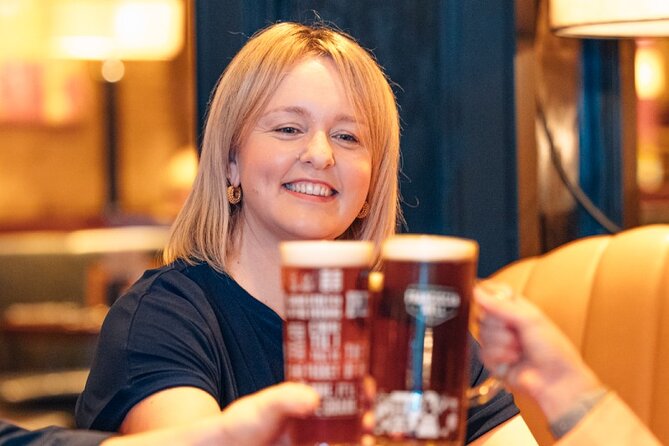 Dublin Storytelling Pub Tour - 3 stops, drinks & local snacks - Irish Mythology, Fairies, and Dublin Characters