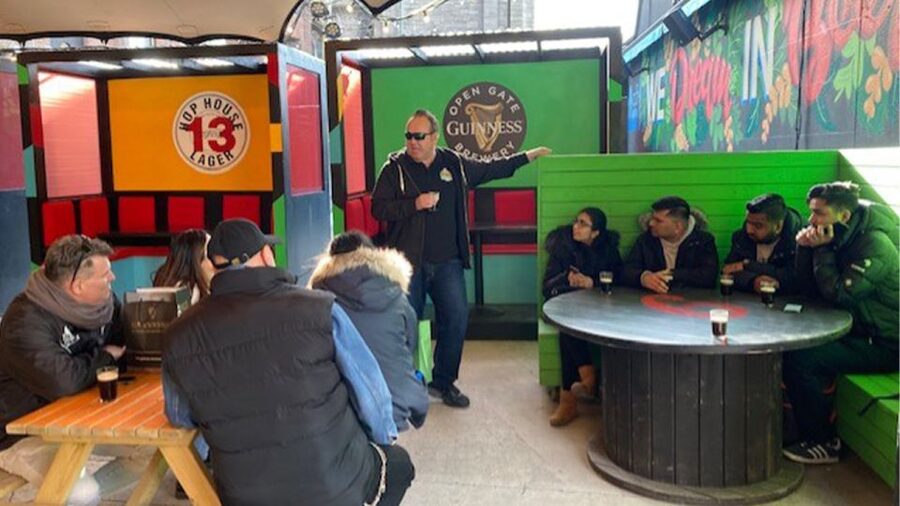 Dublin: Traditional Pubs Walking Tour with Local Guide - The stories behind stout, whiskey, cider, and ale