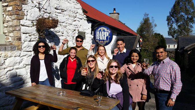 Dublin & Wicklow Mountain Pub Tour small group tour max 15 people - The Blue Light and views across Dublin Bay