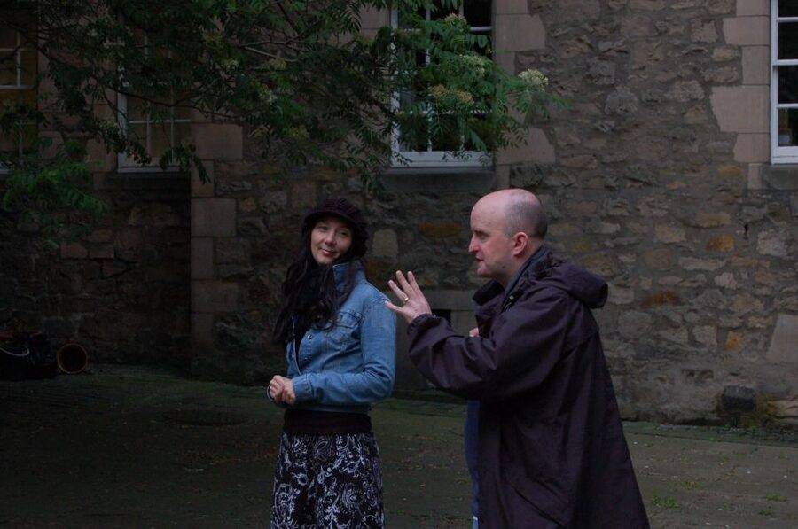 Edinburgh Literary Pub Tour with "Real-Actors" - From Sir Walter Scott to Robert Louis Stevenson