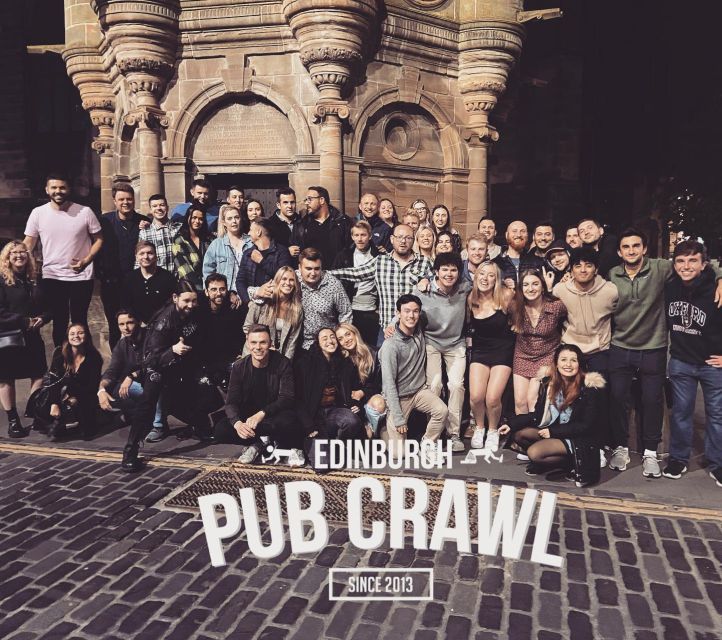 Edinburgh: The Original Pub Crawl 7 Bars 7 Shots & Discounts - Seven bars, seven different chances to find your night