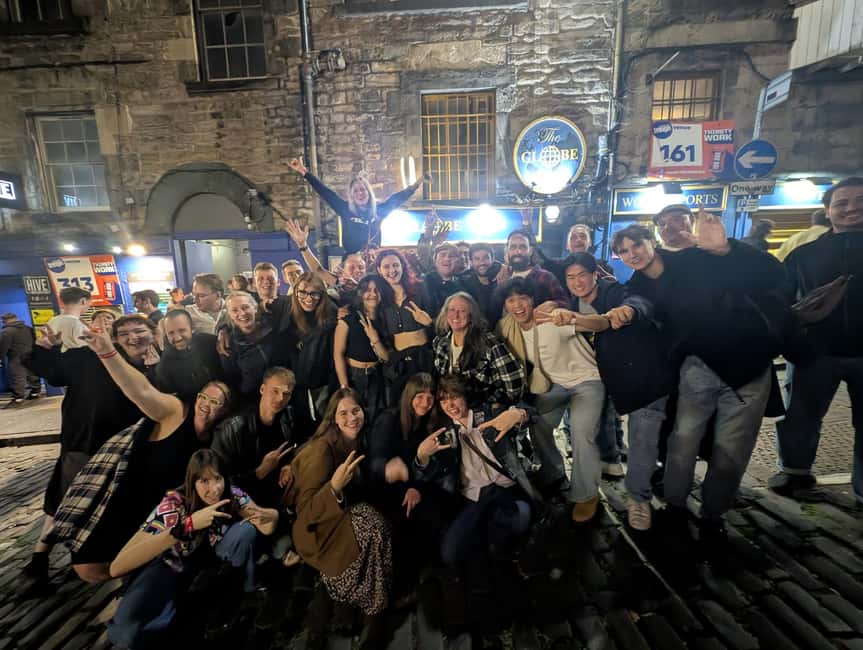 Edinburgh: Ultimate Pub Crawl Party with 7 Bars & 1 Club - Dress rules matter more than they might seem