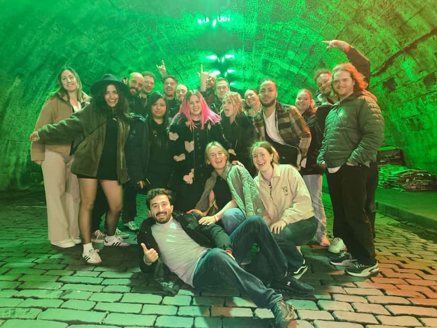 Edinburgh: Ultimate Pub Crawl Party with 7 Bars & 1 Club - What the seven-bar route is really like