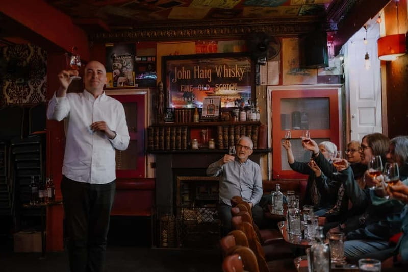Edinburgh: Whisky Tasting and Storytelling in a Historic Pub - Key points to know before booking