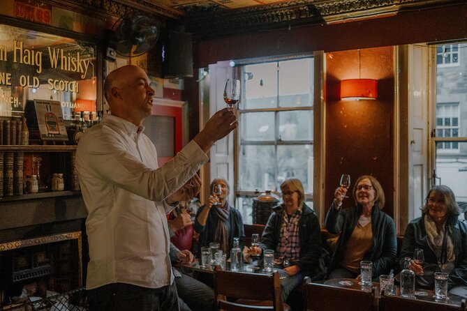 Edinburgh: Whisky Tasting with Storytelling in a Historic Pub - The value of a two-hour afternoon session