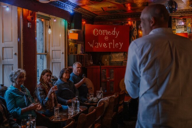 Edinburgh: Whisky Tasting with Storytelling in a Historic Pub - Booking, changes, and practical details