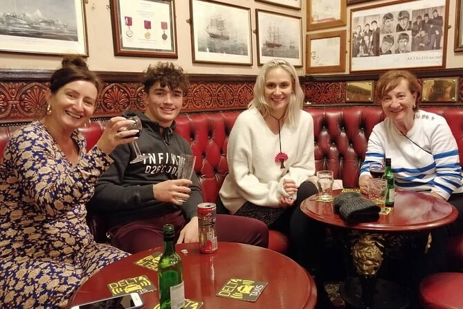 Evening Walking Historical Pub Crawl in Liverpool - Starting at the Philharmonic Dining Rooms