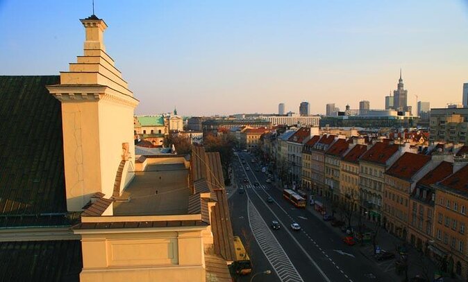 Evening Warsaw - pub and history tour with hotel pickup - Key points at a glance