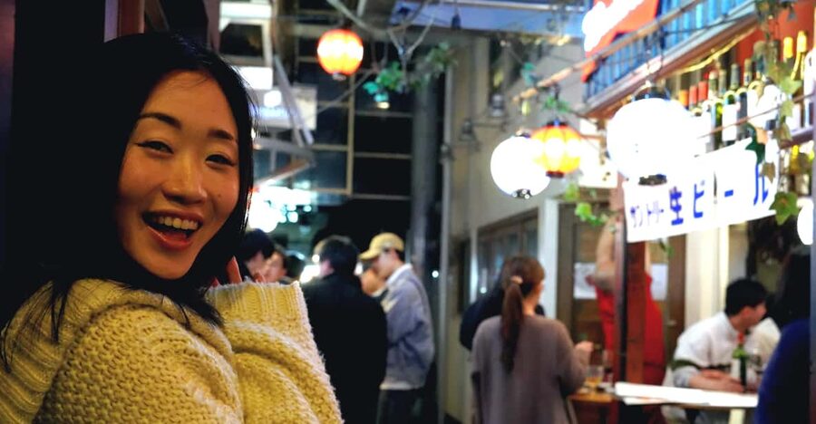EXCLUSIVE Tokyo: Kichijoji Small-Group Food & Bar Hopping - Meeting Hibi beside Kichijoji Station