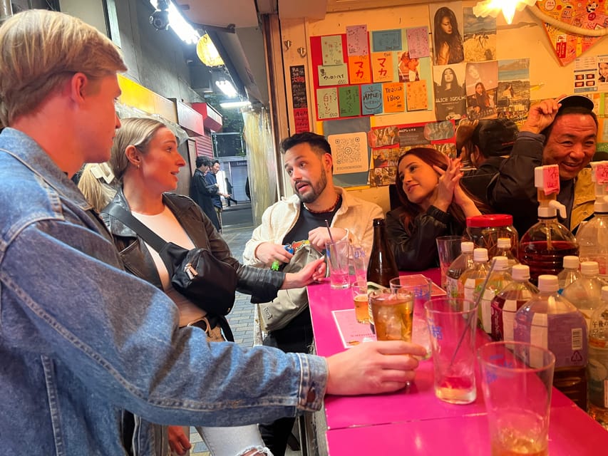 EXCLUSIVE Tokyo: Kichijoji Small-Group Food & Bar Hopping - Why the six-person limit matters