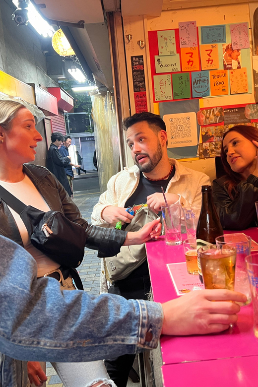 EXCLUSIVE Tokyo: Kichijoji Small-Group Food & Bar Hopping - Hibi’s role goes well beyond translation