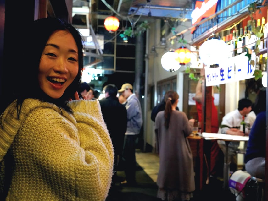 EXCLUSIVE Tokyo: Kichijoji Small-Group Food & Bar Hopping - The opening walk through Kichijoji’s narrow lanes