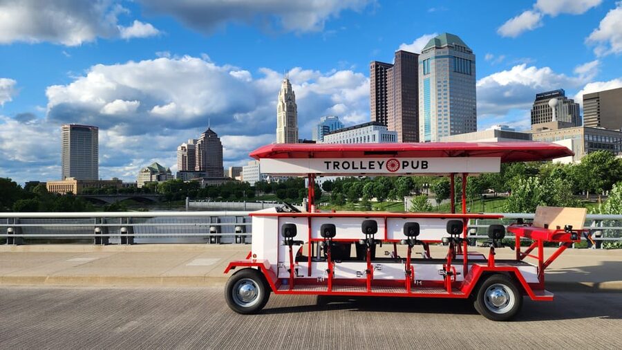 Explore Columbus on The Trolley Pub - Should you book the Trolley Pub?