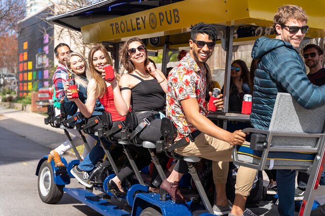 Explore Columbus on The Trolley Pub - Guides who shape the mood