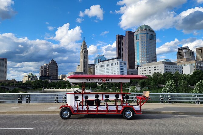 Explore Columbus on The Trolley Pub - Who will enjoy this ride most