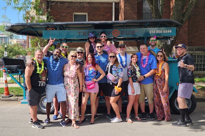 Explore Columbus on The Trolley Pub - Booking, cancellation, and practical details