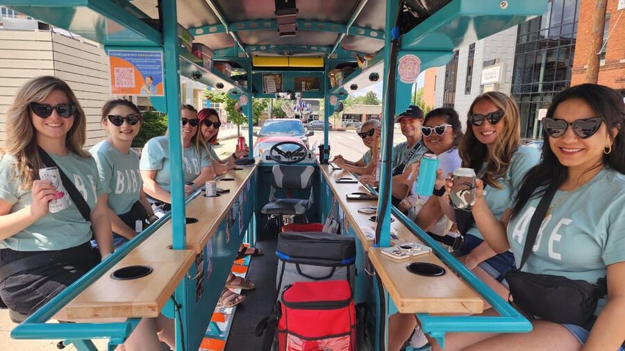 Explore Columbus on The Trolley Pub - Who will enjoy this Columbus outing