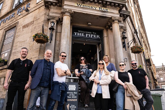 Explore Glasgow: Scottish Rogue Whisky Walking Pub Crawl - Price, timing, and overall value