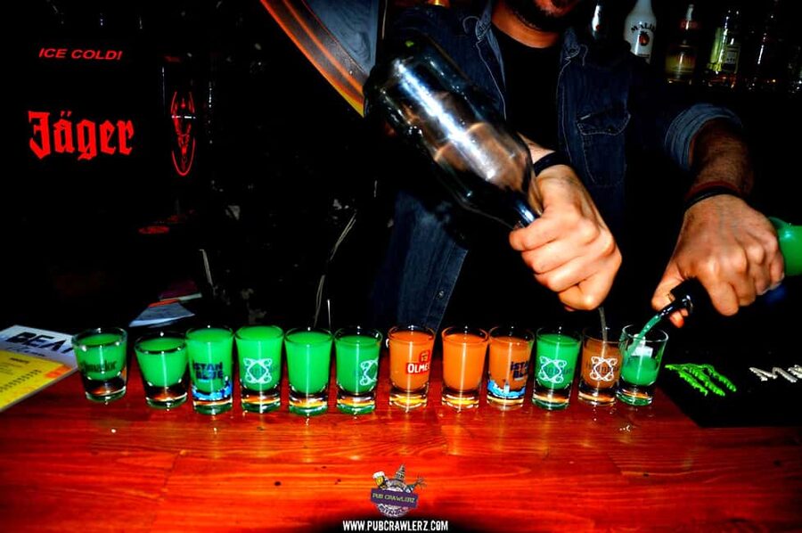 Explore Istanbul Night Life: Pub Crawl - Starting at Beer Station in Taksim