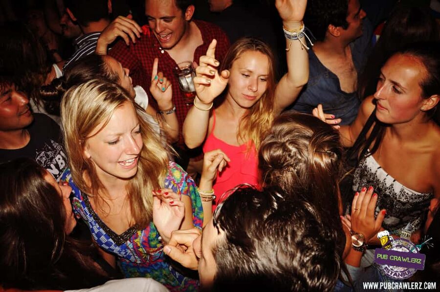 Explore Istanbul Night Life: Pub Crawl - Stop one: getting comfortable with the group