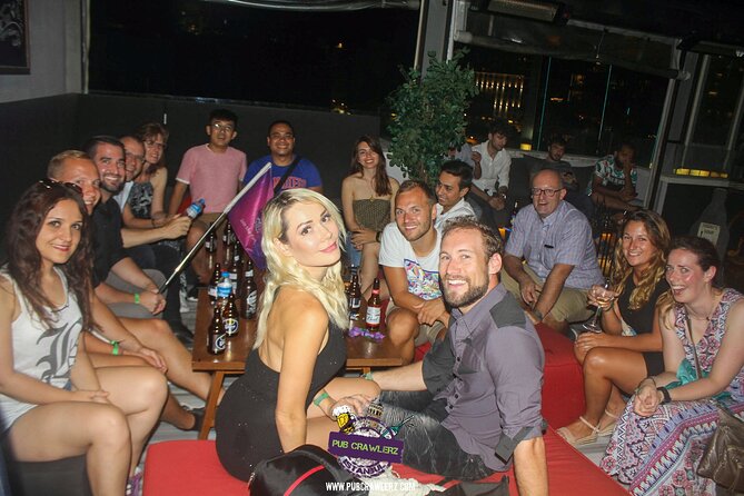 Famous Istanbul Pub Crawl #1 Nightlife Experience - Stop one: Beer Station and the first round