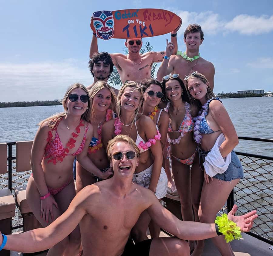 Fort Myers Beach: Adults only BYOB Tiki Pub Daytime Cruise - What kind of Fort Myers Beach outing is this?