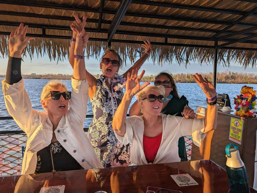 Fort Myers Beach: Adults only BYOB Tiki Pub Daytime Cruise - Should you book the Tiki Pub cruise?