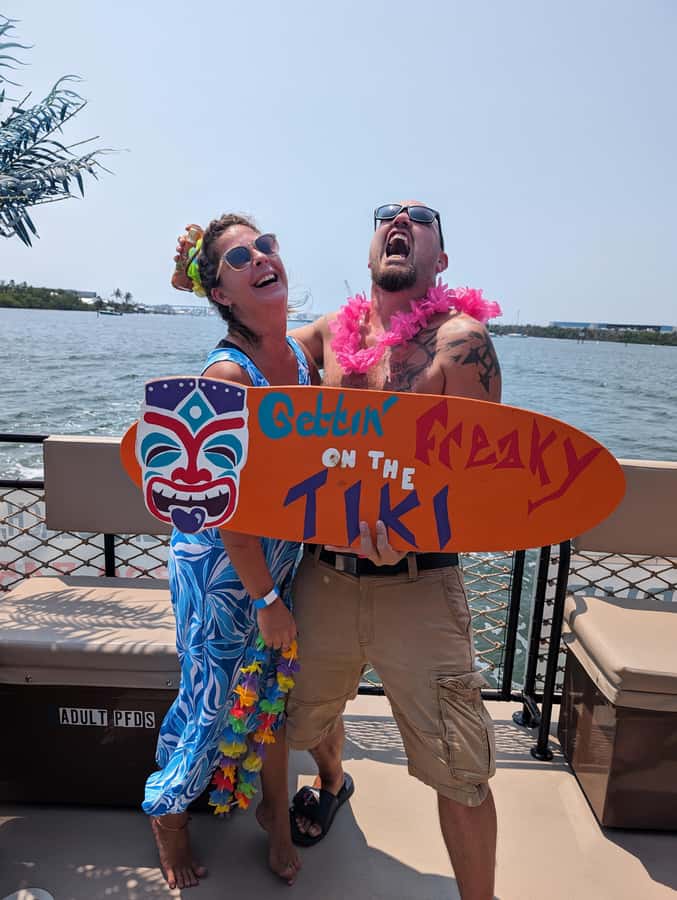 Fort Myers Beach: Adults only BYOB Tiki Pub Daytime Cruise - The two-hour route through the back bays