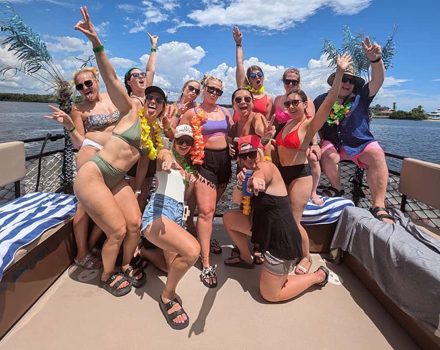 Fort Myers Beach: Adults only BYOB Tiki Pub Daytime Cruise - Bringing drinks and snacks aboard