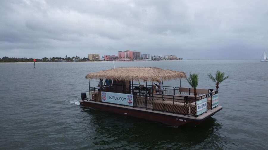 Fort Myers Beach: Adults only BYOB Tiki Pub Sunset Cruise - Is $74 a fair price?