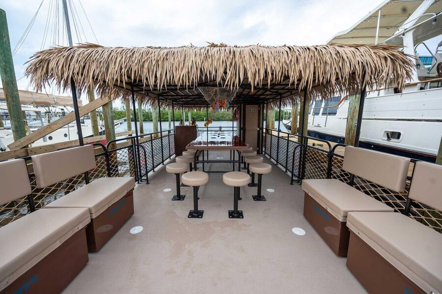Fort Myers Beach: Adults only BYOB Tiki Pub Sunset Cruise - Practical details that make the evening easier