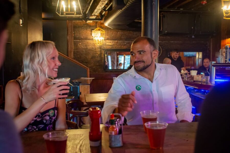 Fort Worth: Stockyards History Tour Pub Crawl - Starting beside Cowtown Coliseum and Bill Pickett
