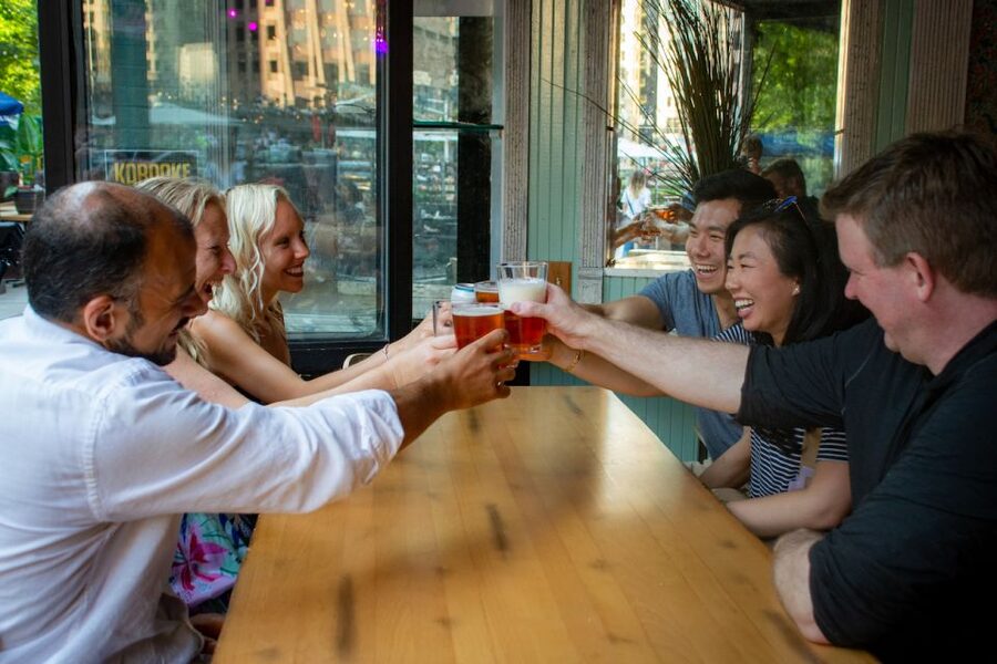 Fort Worth: Stockyards History Tour Pub Crawl - Why beer is more than a theme here