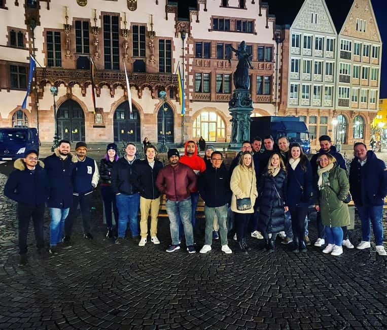 Frankfurt Pub Crawl - 4 Locations, Shots & Club Entry - Key points to know before you book