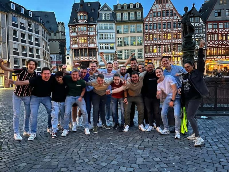 Frankfurt Pub Crawl - 4 Locations, Shots & Club Entry - Who will enjoy this most?