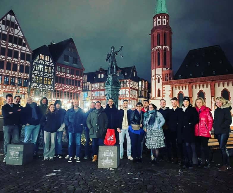 Frankfurt Pub Crawl - 4 Locations, Shots & Club Entry - Four stops, one moving group