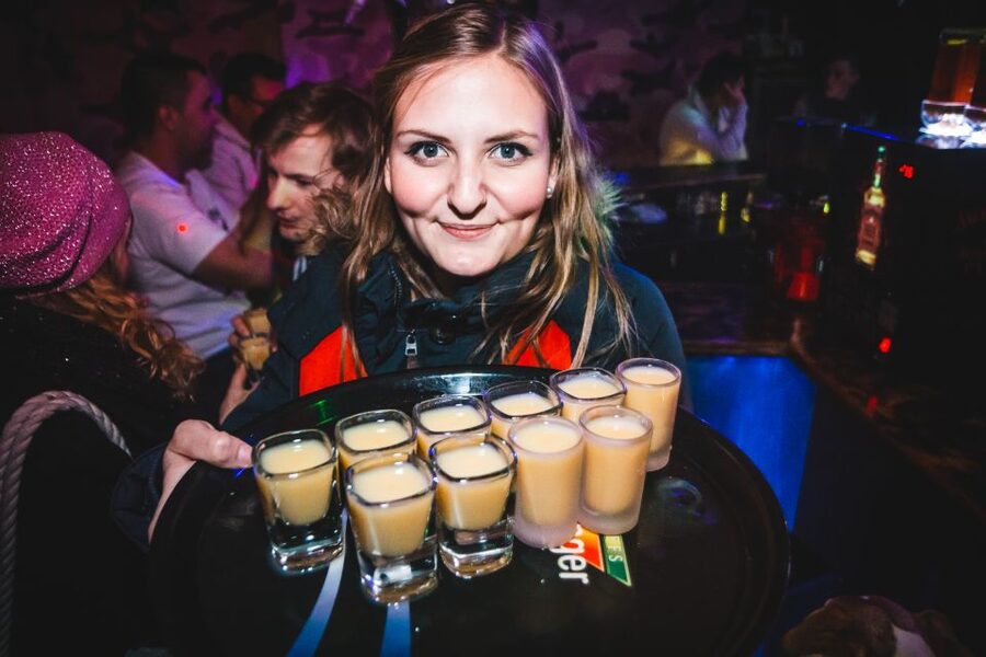 Freiburg: Guided Pub Crawl with Drinks - The welcome shot sets the tone