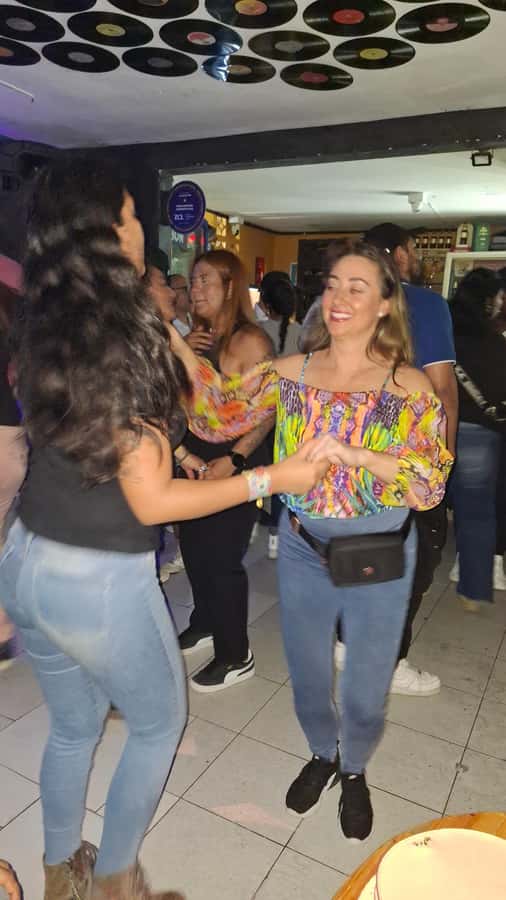 Friday Salsa Pub Crawl in Cali - Flavor Street shifts from old records to street energy